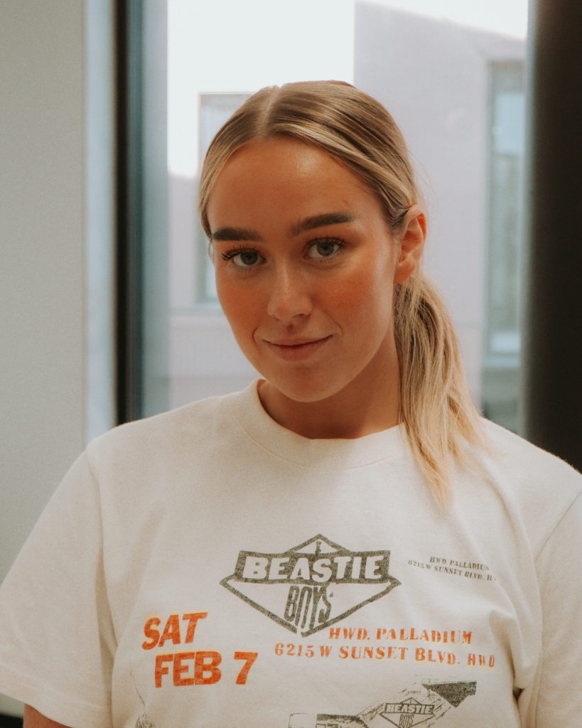 Bilde av Jenny, nettsideansvarlig i relend