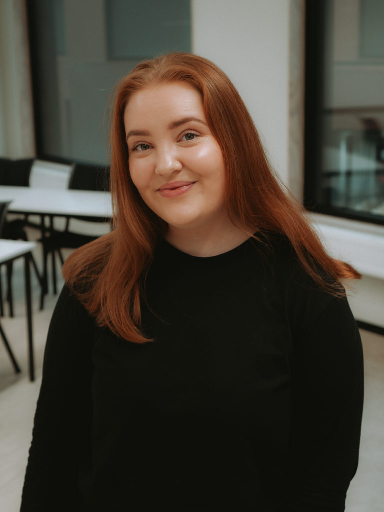 Bilde av Sandra, SOME ansvarlig i Relend